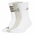 Αθλητικές Κάλτσες Adidas LOGO PACK 3PP JD5830 Λευκό 3 ζευγάρια