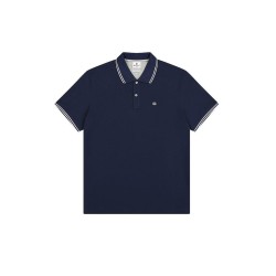 Ανδρική Μπλούζα Polo με Κοντό Μανίκι Champion CHAMPION POLO 220897 NNY Ναυτικό Μπλε