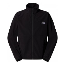 Aθλητικό Mπουφάν The North Face M TNF EASY WIND TRACK JACKET NF0A88XYJK31 Μαύρο