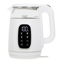 Βραστήρας Adler AD 1305ws Λευκό Ασημί 2200 W 1,7 L