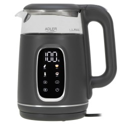 Βραστήρας Adler AD 1305gs Γκρι Ασημί 2200 W 1,7 L