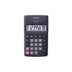 Αριθμομηχανή Casio HL-815L-BK BOX Μαύρο Πλαστική ύλη