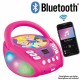 CD Ραδιόφωνο Bluetooth MP3 Lexibook PRINCESA DE DISNEY Bluetooth 5.0 CD Ραδιόφωνο Bluetooth MP3 Lexibook PRINCESA DE DISNEY Bluetooth 5.0