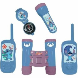 Walkie Talkie Lexibook Kit de Aventurero con Walkie Talkies Stitch