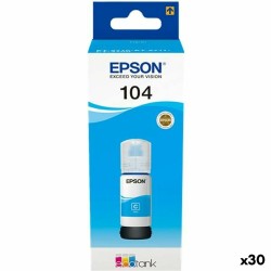 Επαναπληρώστε μελάνι Epson Nº 104 Κυανό