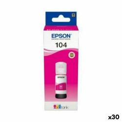 Επαναπληρώστε μελάνι Epson Nº 104 Mατζέντα