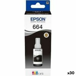 Επαναπληρώστε μελάνι Epson Nº 664 Μαύρο Επαναπληρώστε μελάνι Epson Nº 664 Μαύρο