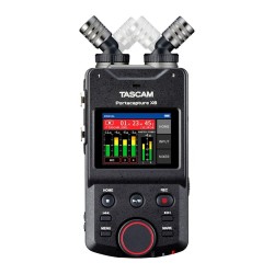 Recorder Tascam PORTACAPTURE X6 Μαύρο 512 GB