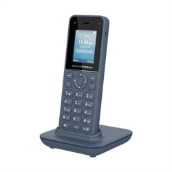 Σταθερό Τηλέφωνο Grandstream WP826 Ανθρακί