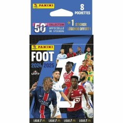 Áλμπουμ με Αυτοκόλλητα Panini Fútbol Ligue 1 2024-2025 McDonald's