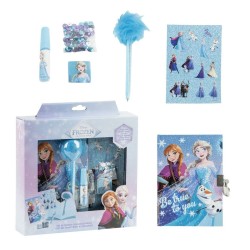Ημερολόγιο με Aξεσουάρ Frozen