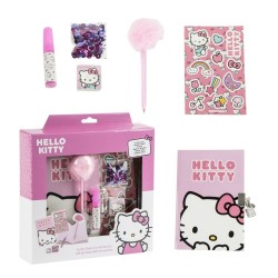 Ημερολόγιο με Aξεσουάρ Hello Kitty