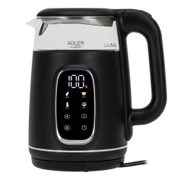 Βραστήρας Adler AD 1305bs Μαύρο Ασημί 2200 W 1,7 L