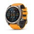 Smartwatch GARMIN 010-02905-11 Μαύρο Πορτοκαλί Τιτάνιο 1,4