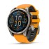 Smartwatch GARMIN 010-02904-11 Μαύρο Πορτοκαλί Γραφίτης 1,4