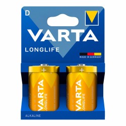 Μπαταρίες Varta longlife d - lr20 1,5 V LR20 Τύπος D (x2)