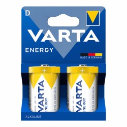 Μπαταρίες Varta energy d 1,5 V Τύπος D (x2)
