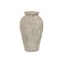 Βάζο Home ESPRIT Γκρι τερακότα 25 x 25 x 50 cm