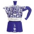 Ιταλικη καφετιερα Bialetti MOKA D&G BLU MEDIT. 6T Μπλε Αλουμίνιο 6 φλιτζάνια