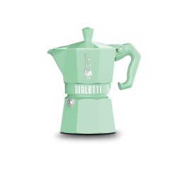 Ιταλικη καφετιερα Bialetti MOKA EXCLUSIVE GREEN 3T Πράσινο Αλουμίνιο 3 Kopper