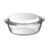 Κατσαρόλα με Καπάκι Pyrex 1,4 L 18 x 9 x 21 cm Λευκό Διαφανές Γυαλί