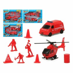 Playset Οχημάτων Πολύχρωμο