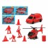 Playset Οχημάτων Πολύχρωμο