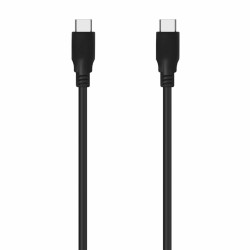 Καλώδιο USB-C Aisens A107-0703 Μαύρο 1,5 m