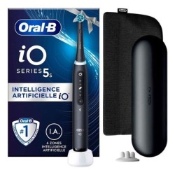 Ηλεκτρική οδοντόβουρτσα Braun IO5/BK+TRAVELCASE Μαύρο