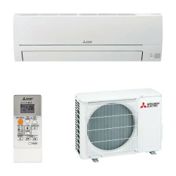 Κλιματιστικό Mitsubishi Electric MSZHR25VFK Λευκό A++ 2150 / 2752 fg/h 2709 kcal/h 2150 fg/h