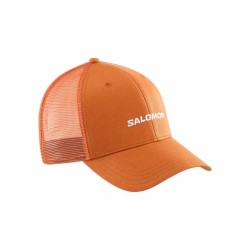 Αθλητικό Καπέλο Salomon LC2525100 Πορτοκαλί