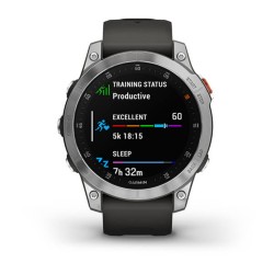 Smartwatch GARMIN 010-02582-01 Γκρι Ασημί