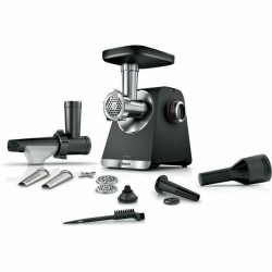 Κρεατομηχανή BOSCH MFWS650B Μαύρο Ασημί 500 W