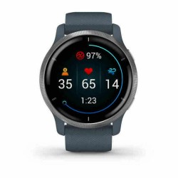 Smartwatch GARMIN 010-02430-10 Μπλε Ασημί