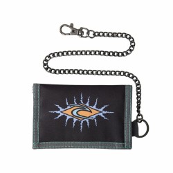 Ανδρικό Πορτοφόλι Rip Curl Chain Wallet Μαύρο