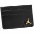 Ανδρικό Πορτοφόλι Jordan Jumpman Ingot Cardcase Μαύρο