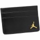 Ανδρικό Πορτοφόλι Jordan Jumpman Ingot Cardcase Μαύρο