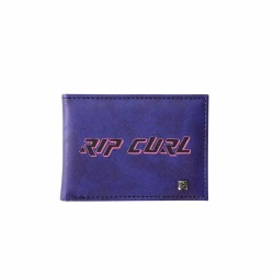 Ανδρικό Πορτοφόλι Rip Curl Party Pack Pu Slim Μπλε Βιολετί