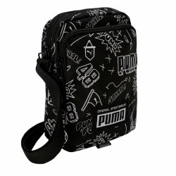 Τσάντα Ώμου Puma Academy Portable Μαύρο