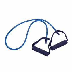 Ζώνες ελαστικής αντίστασης Atipick Fitness Μπλε 120 cm