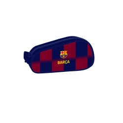 Θήκη Παπουτσιών Ταξιδιού F.C. Barcelona Μπλε Μπορντό 34 x 15 x 18 cm