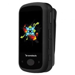 MP4 Player Sunstech IBIZABT8GBBK Μαύρο