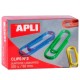 Κούμπωμα Apli Nº 2 Πολύχρωμο Kabel 32 mm (x10) Κούμπωμα Apli Nº 2 Πολύχρωμο Kabel 32 mm (x10)