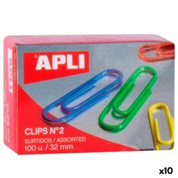 Κούμπωμα Apli Nº 2 Πολύχρωμο Kabel 32 mm (x10)