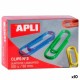 Κούμπωμα Apli Nº 2 Πολύχρωμο Kabel 32 mm (x10) Κούμπωμα Apli Nº 2 Πολύχρωμο Kabel 32 mm (x10)