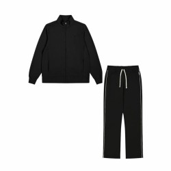 Γυναικεία Αθλητική Φόρμα Champion Full Zip Suit Mujer Μαύρο