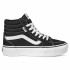 Γυναικεία Αθλητικά Παπούτσια Vans Filmore Hi Platform Canvas WM