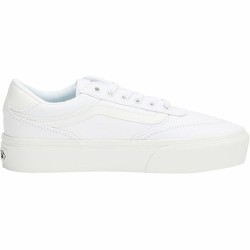 Γυναικεία Αθλητικά Παπούτσια Vans Brooklyn Ls Platform Cnvs Λευκό