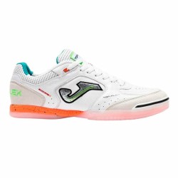 Παπούτσια Ποδοσφαίρου Σάλας για Ενήλικες Joma Sport Top Flex 2532 Λευκό