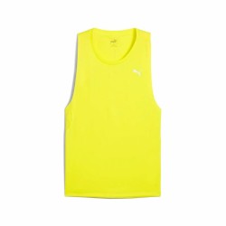 Αμάνικο Ανδρικό Mπλουζάκι Puma Run Velocity Tank Κίτρινο